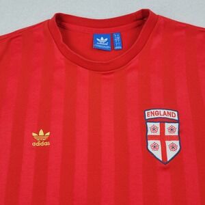 England Football Shirt Jersey Adidas Originals #10 Size Large World Cup‎ Rooney